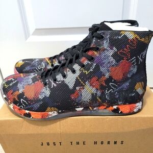 NWB NOBULL HIGH-TOP GRAFFITI TRAINER (MEN'S), M 16/W 17.5,